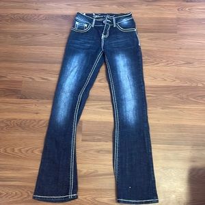 Barely worn Wired Heart blue jeans